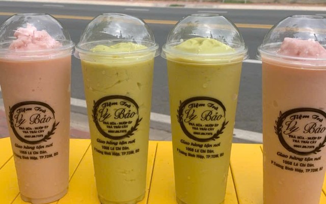 Tiệm Trà Vy Bảo - Lê Chí Dân