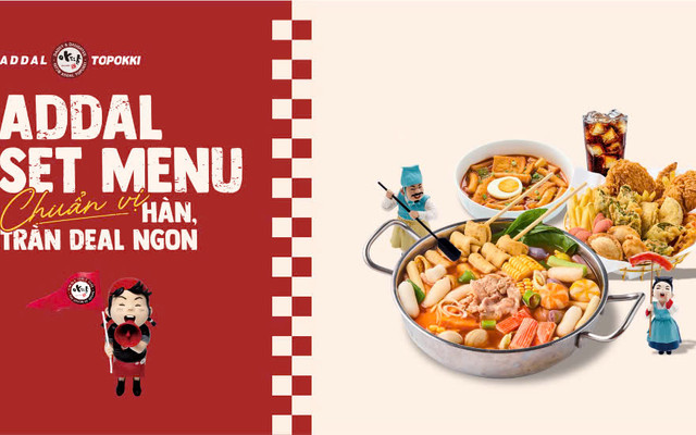 ADDAL TOPOKKI - Tầng 4, AEON MALL Xuân Thủy