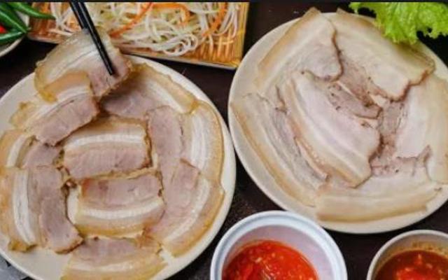 Bánh Tráng Thịt Heo, Cá Nục & Nem Nướng Nha Trang - Ông Ích Khiêm