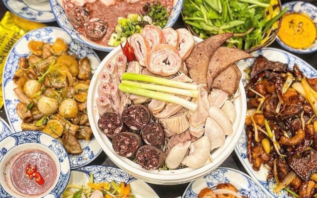 Quán Lòng Bà Lương Quận 3