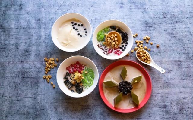 Chè 50 Lý Chính Thắng - Chè Nóng, Sâm Bổ Lượng & Bánh Flan