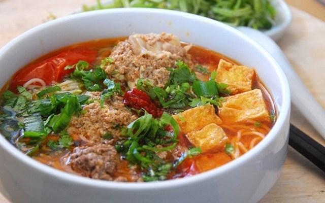 Bún Riêu - Canh Bún Cherry