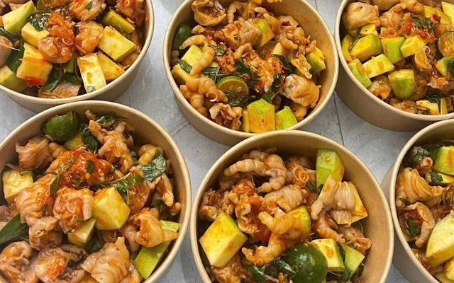 Chân Gà Sốt Thái - Ngọc Hiền