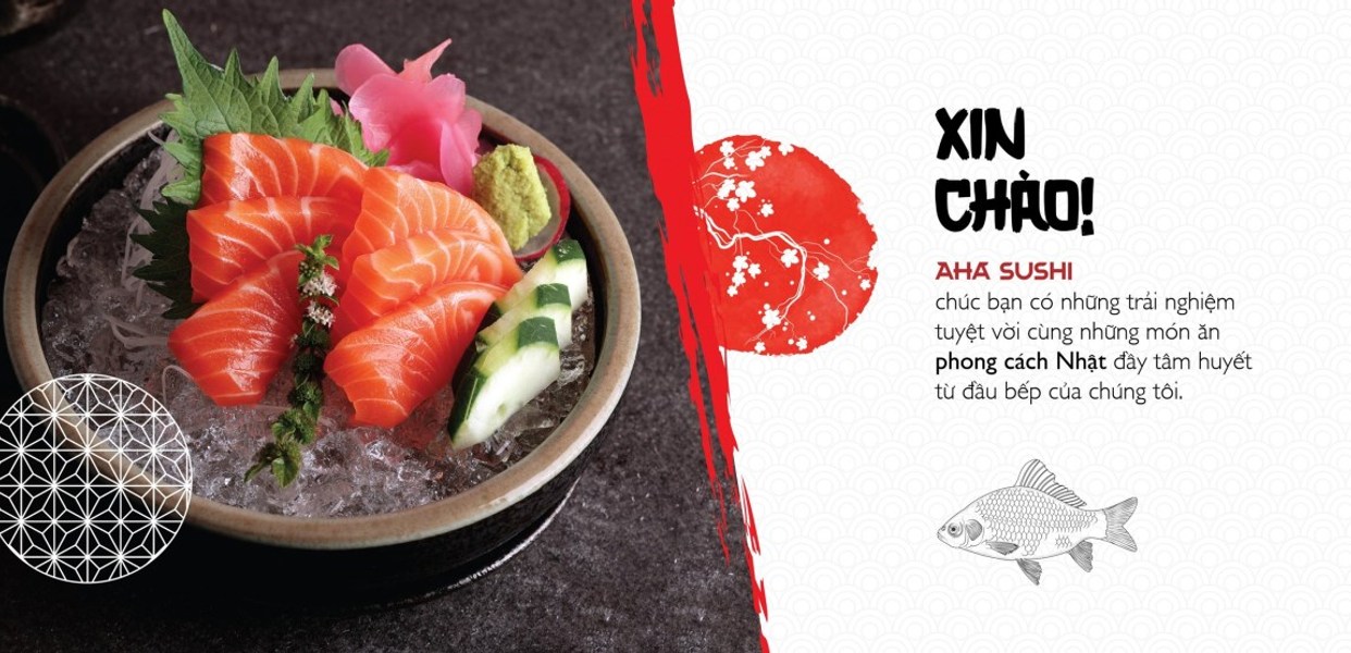 AHA SUSHI - Món Nhật, Ăn Vặt & Cà Phê - Thích Quảng Đức