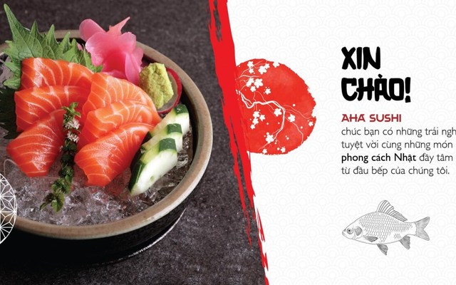 AHA SUSHI - Món Nhật, Ăn Vặt & Cà Phê - Thích Quảng Đức