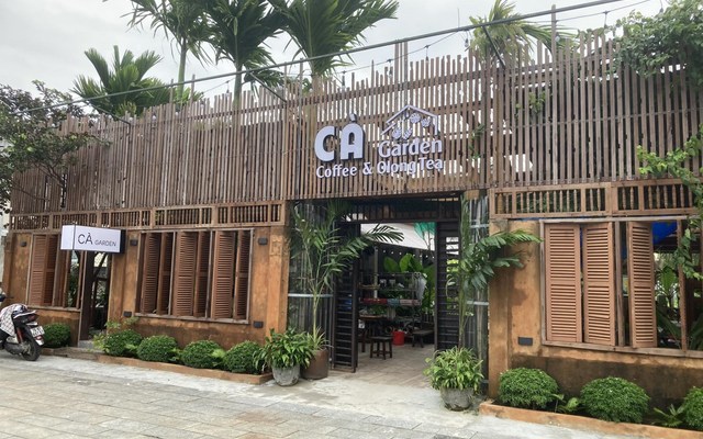 Cà Garden Coffee & Olong Tea