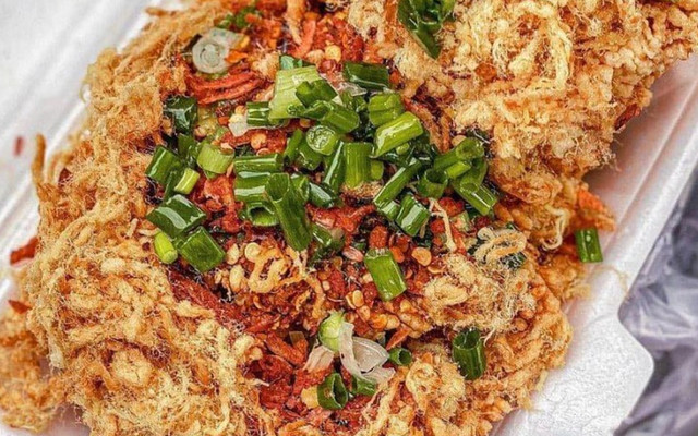 Cơm Cháy Xíu Mặn