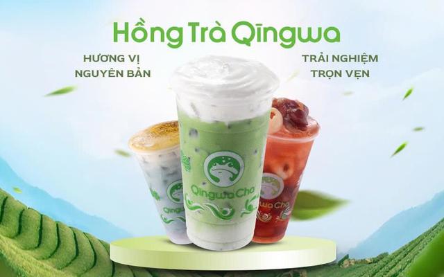 Hồng Trà Qingwa - Trà Sữa Đài Loan - Cây Keo