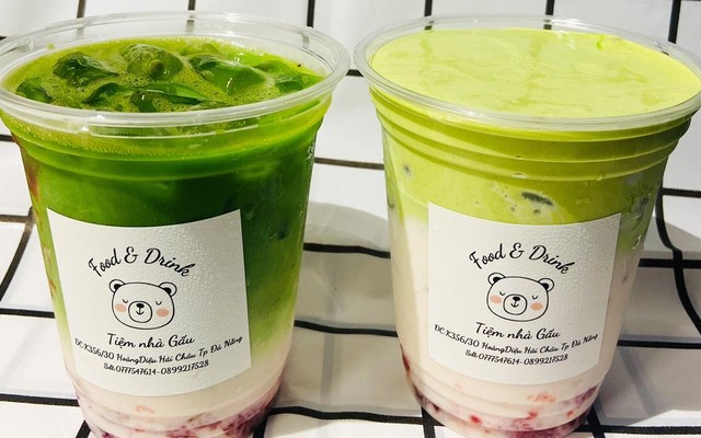 Tiệm Nhà Gấu - Coffee, Trà Sữa & Trà Trái Cây - Hoàng Diệu