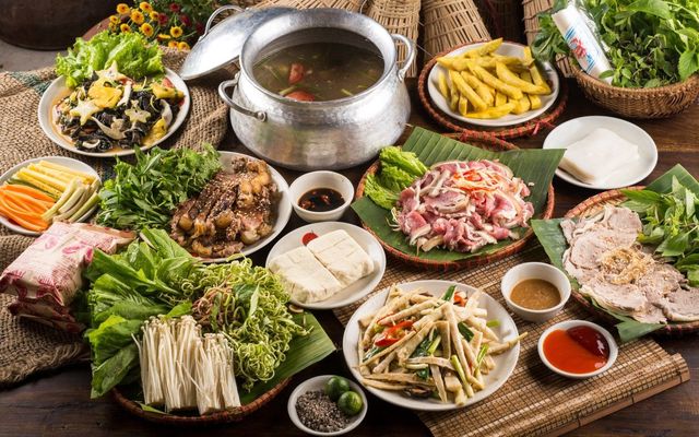 Quán Quen - Đồ Nhậu Đồng Quê