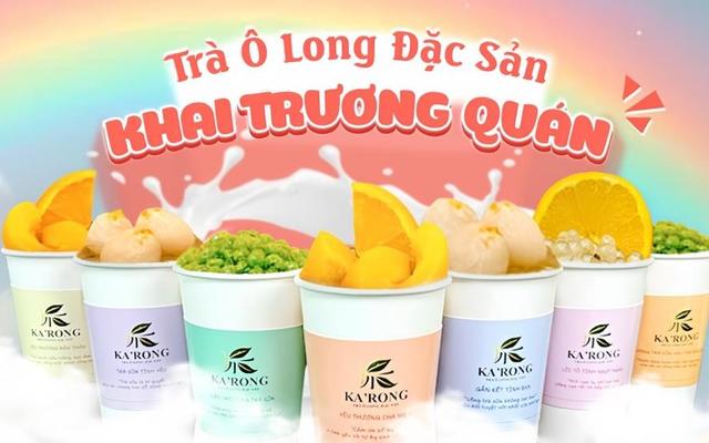 Karong - Trà Ô Long Đặc Sản Đà Lạt - Thái Hà