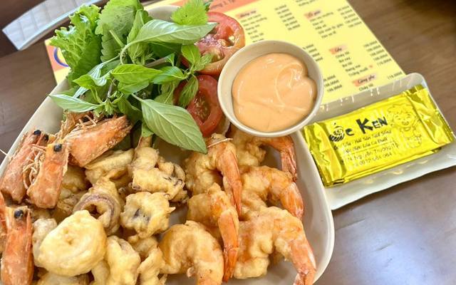 Ốc Ken - 74 Nguyễn Trường Tộ