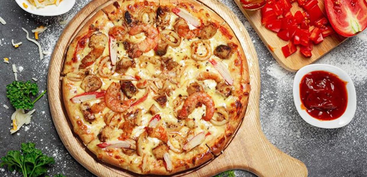 Nhào Nhẹ 75 - Pizza Sáng Tạo - Ao Sen