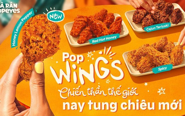 Trạm Tiếp Sức ShopeeFood - Gà Rán Popeyes - Ocean Park