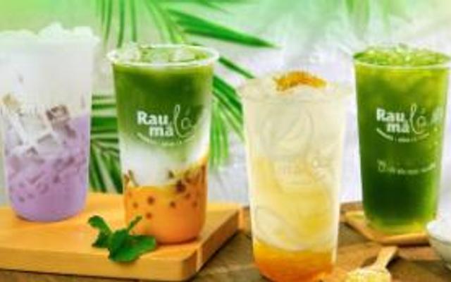 Trạm Tiếp Sức ShopeeFood - Rau Má Lá - Nước Dừa & Sữa Đậu Nành - Vinhomes Ocean Park