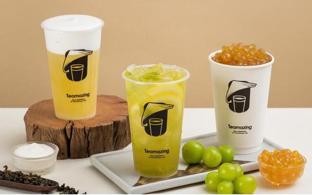 Trạm Tiếp Sức ShopeeFood - Trà Sữa Teamazing - S207 Oceanpark 1