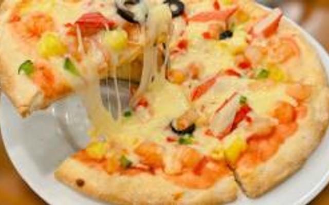 Trạm Tiếp Sức ShopeeFood - Pizza Méo - Pizza & Spaghetty - Vinhomes Ocean Park