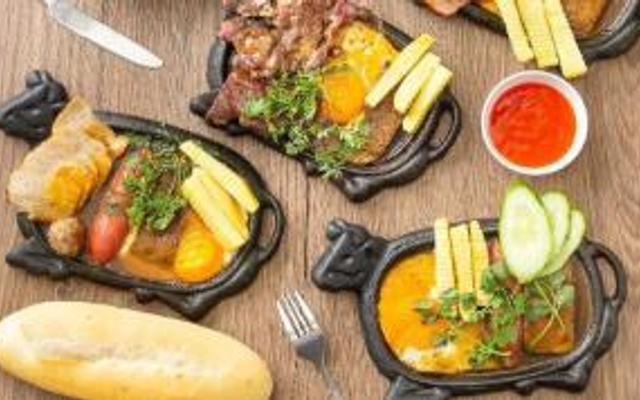 Trạm Tiếp Sức ShopeeFood - Bánh Mì Quốc Dân - Bánh Mì Chảo, Bittet & Xôi - Vinhomes Ocean Park