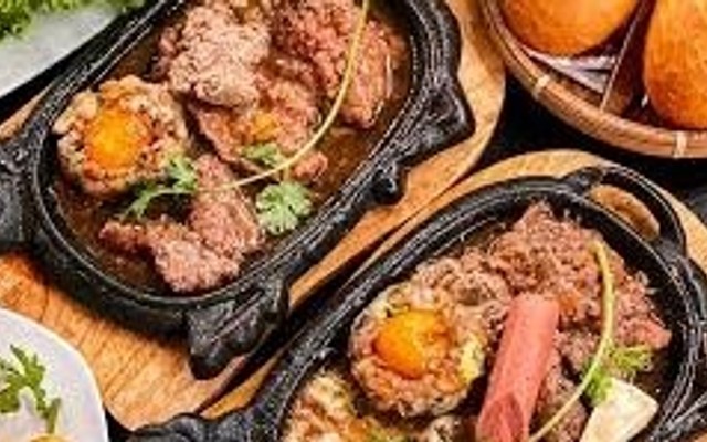 Bò Kho & Bò Né - Chợ Long Vân