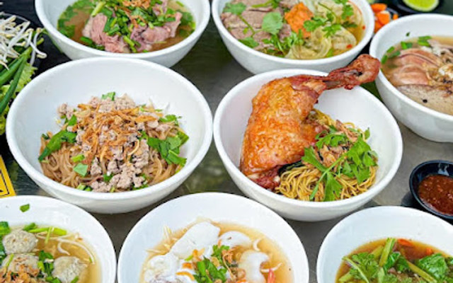 Hủ Tiếu Mỹ Tho An Bình - Trần Quốc Toản