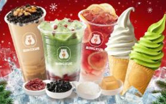 TRÀ SỮA BINGXUE - QUAN NHÂN