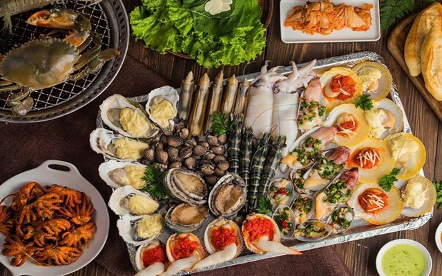 Quán Hải Sản - Ung Văn Khiêm