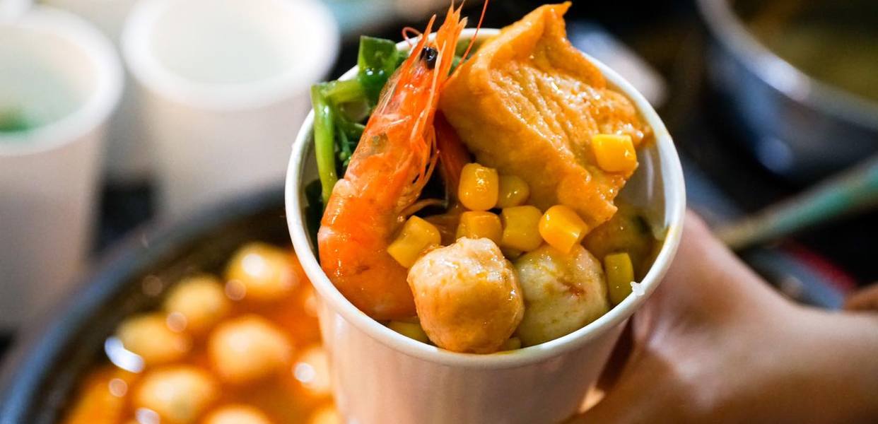 Ăn Vặt Mickey - Mì Trộn & Lẩu Ly - Đường Số 1A