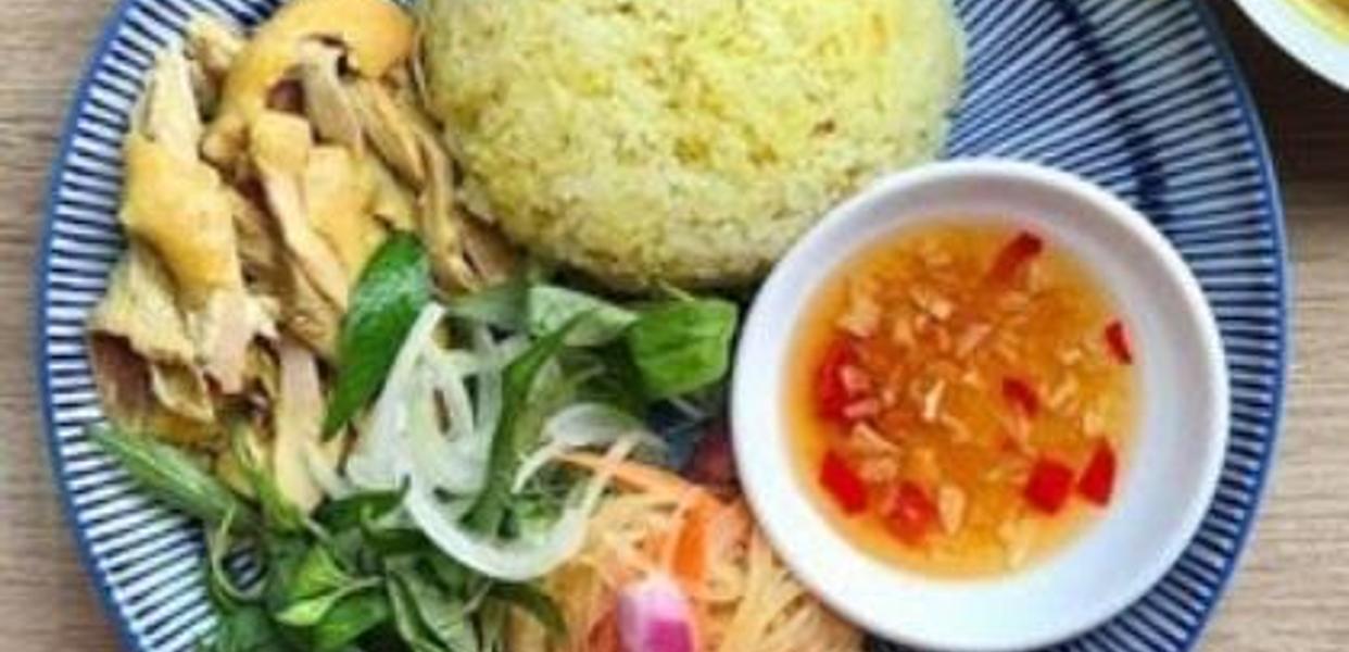 CƠM GÀ HỘI AN HẢI DƯƠNG THƠM NGON CHUẨN VỊ PHỐ CỔ