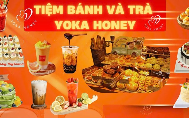 Tiệm Bánh Yoka Honey - Bánh Kem, Bánh Ngọt & Trà