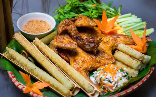 Gà Nướng A Duy - Gà Nướng Sốt Cay - Nguyễn Thái Sơn