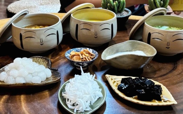 Tiệm Mộc An - Chè Tươi Nguyên Vị