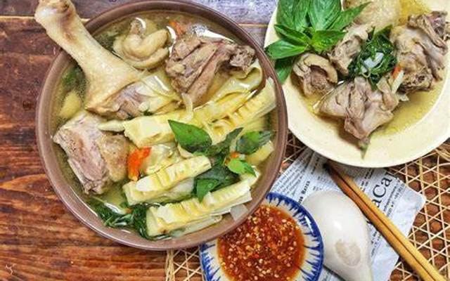 Quán Muối - Ẩm thực VỊT CỎ & GÀ ĐỒI