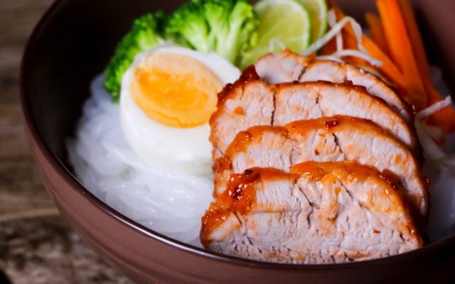 Bún Xá Xíu - Ông Chủ Nhỏ - Quận 1