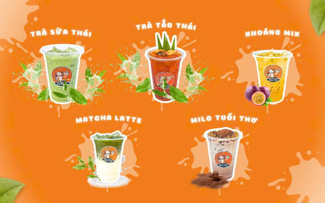 Siam Thé - Phố Đi Bộ Regal Legend