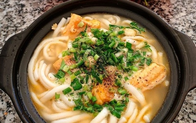 Bánh Canh Cá Lóc O Thìn