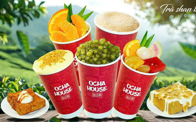 Ocha House - 242 Phan Đình Phùng