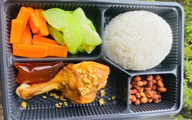 Cơm Gà & Cơm Văn Phòng - Tiệm Cơm Happy - Tân Ấp