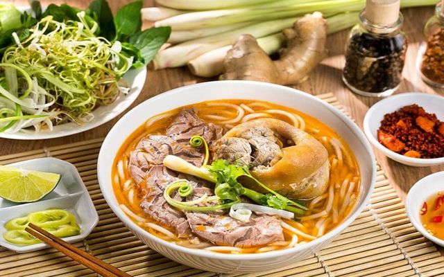 Bún Bò Huế Nhân Khôi - Đào Tấn