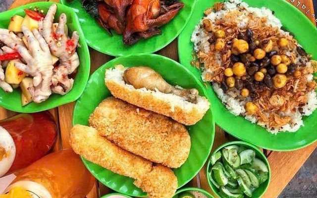 Bếp Kimochi - Gà Bó Xôi, Xôi Chim & Chim Quay