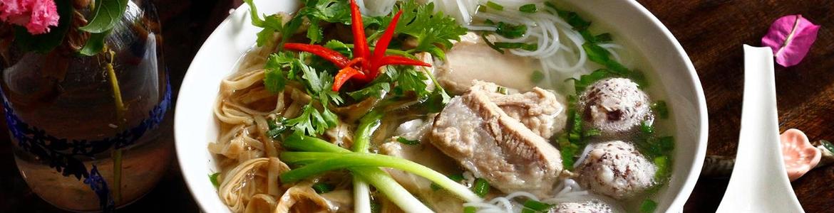 Bún Mọc Sườn Cô Nga