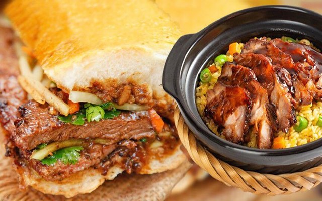 Bami King - Bánh Mì Bò Nướng & Cơm Thố - 371 Cổ Nhuế