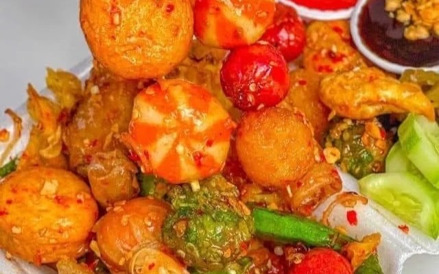 ĂN VẶT & TRÀ SỮA - TIỆM CÚ ĐÊM