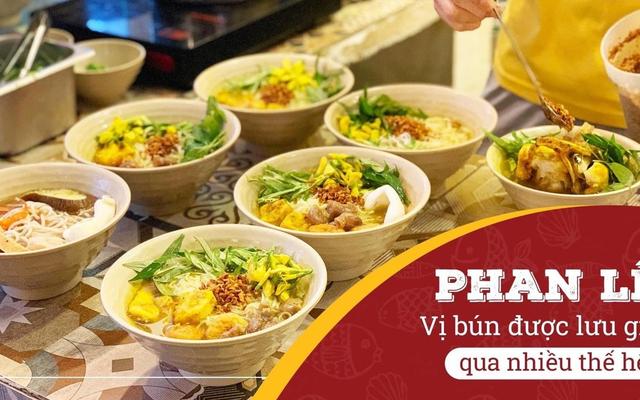Phan Lê - Bún Cá Lóc - Phạm Văn Hai