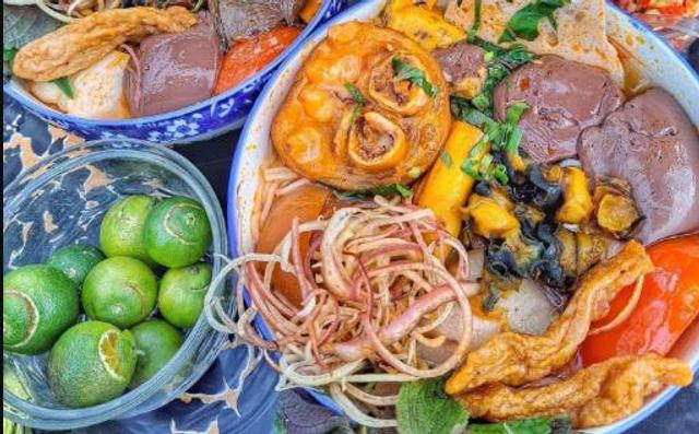 Bún Riêu - Canh Bún - 80 Phan Đình Phùng