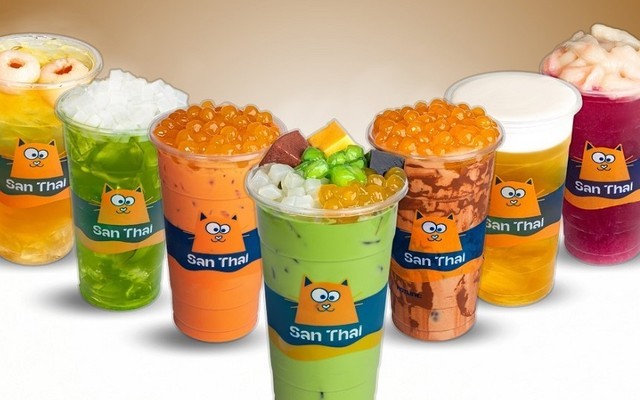 Trà Sữa SanThai - Ấp Bắc