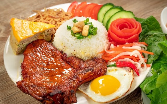 Cơm Tấm Đêm Minh Nhật - Đường Số 19