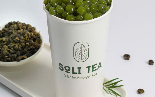 Tiệm Trà SoLi - Gu Trà Đậm Vị