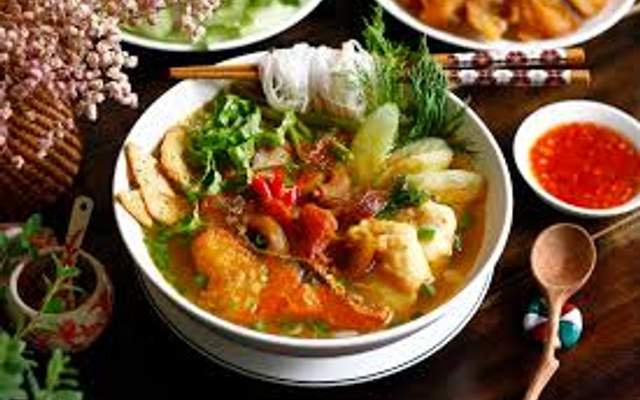 Bún Cá Măng Cay - Miếu Đầm