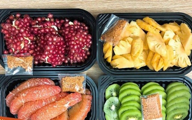 Quán Vui 68 - Hoa Quả Bổ Sẵn Tươi Sạch Bốn Mùa, Mỳ Trộn & Cháo Lòng