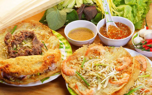 Bánh Xèo & Bánh Khọt Tôm Nhảy - Bình Thới